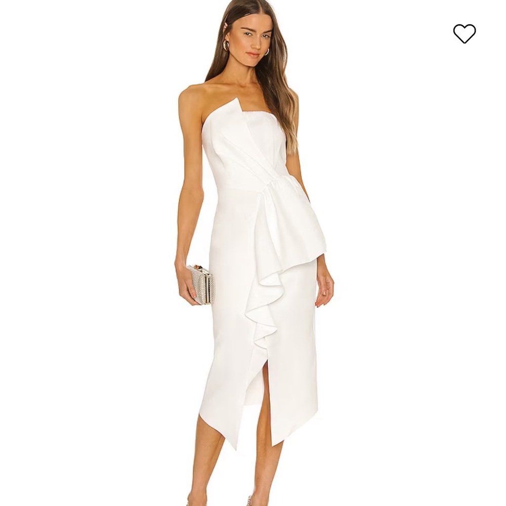 NEW Elliatt Reception Dress in Ivory